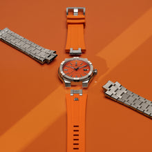 Load image into Gallery viewer, Maurice Lacroix Swiss Made AIKON Automatic Limited Summer Edition 42mm Dual Strap Watch