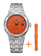 Load image into Gallery viewer, Maurice Lacroix Swiss Made AIKON Automatic Limited Summer Edition 42mm Dual Strap Watch