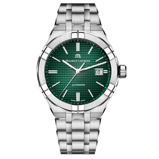 Maurice Lacroix Swiss Made Aikon Automatic 42mm Hulk Watch