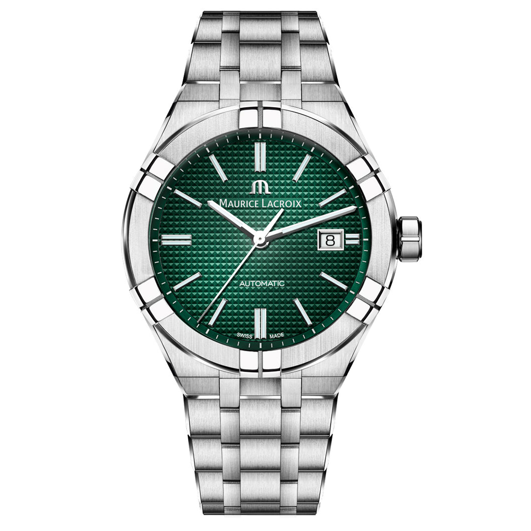 Maurice Lacroix Swiss Made Aikon Automatic 42mm Hulk Watch