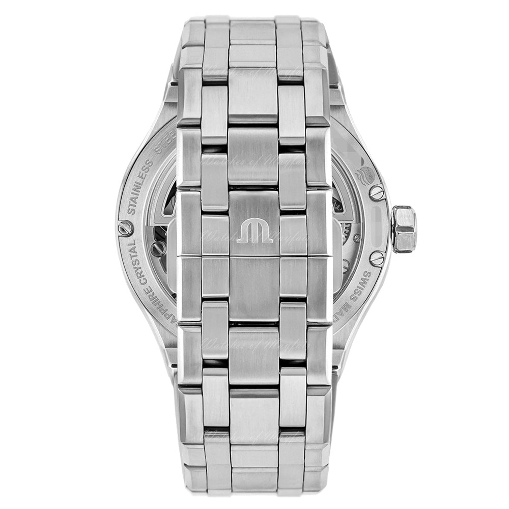 Maurice Lacroix AIKON Manufacture Skeleton 45mm Sapphire Crystal Dial Watch