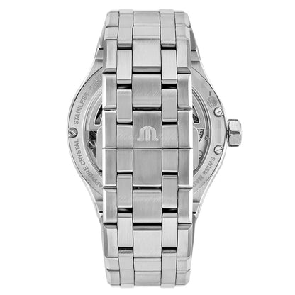 Maurice Lacroix AIKON Manufacture Skeleton 45mm Sapphire Crystal Dial Watch