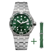 Load image into Gallery viewer, Maurice Lacroix Swiss-Made Aikon Venturer 38mm Green/Steel Watch