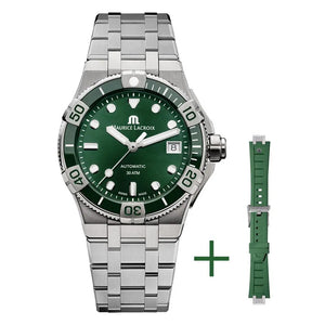 Maurice Lacroix Swiss-Made Aikon Venturer 38mm Green/Steel Watch