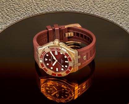 Maurice Lacroix Swiss Made AIKON Venturer Asia Special Edition 43mm Dual Strap Watch