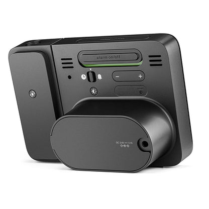 Braun Black Digital Projection Alarm Clock