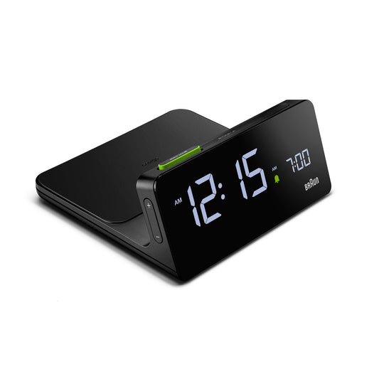 Braun 10W Qi Wireless Charging Clock