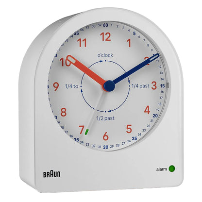 Braun Analogue Time Teacher Alarm Clock