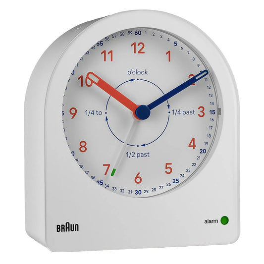 Braun Analogue Time Teacher Alarm Clock