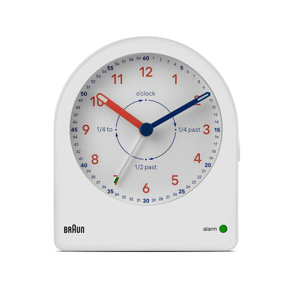 Braun Analogue Time Teacher Alarm Clock