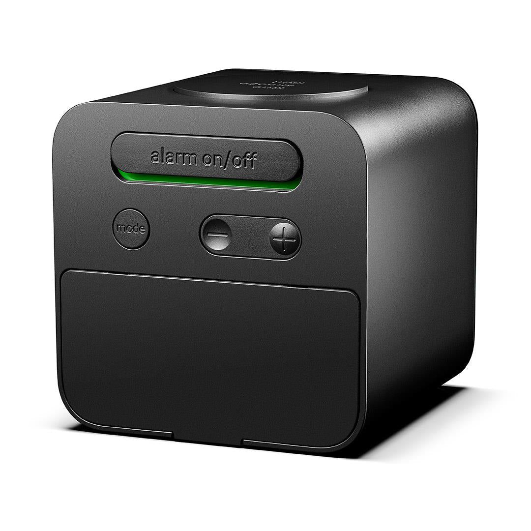 Braun Black Time Speaking Digital Alarm Clock