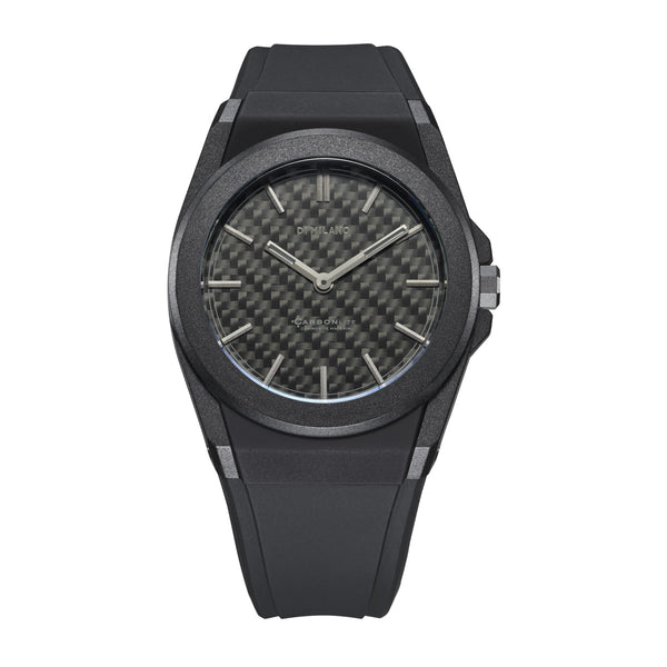 D1 Milano Carbonlite Carbon 40.5mm Watch