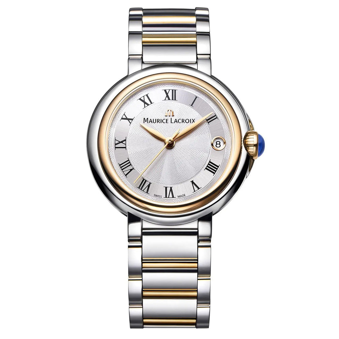 Maurice Lacroix Swiss-made Fiaba Date 32mm Two Tone Watch