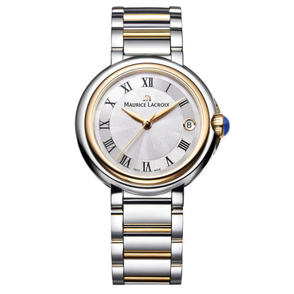 Maurice Lacroix Swiss-made Fiaba Date 32mm Two Tone Watch