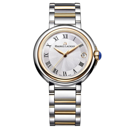 Maurice Lacroix Swiss-made Fiaba Date 32mm Two Tone Watch