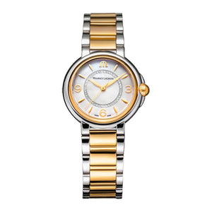 Maurice Lacroix FIABA 32mm Mother-of-pearl with Diamonds Dial Watch