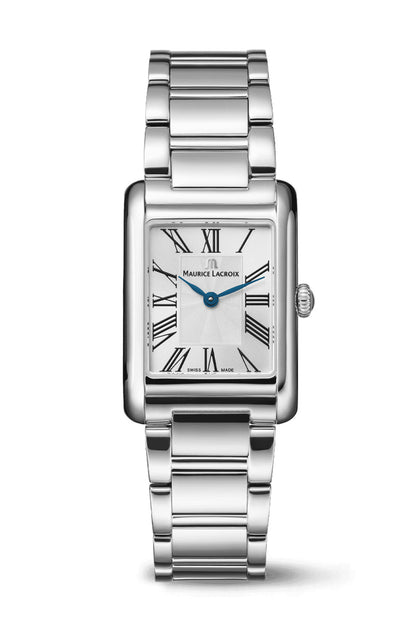 Maurice Lacroix Fiaba Square 24mm  Stainless Steel Strap Watch