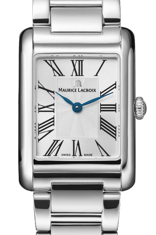 Maurice Lacroix Fiaba Square 24mm  Stainless Steel Strap Watch