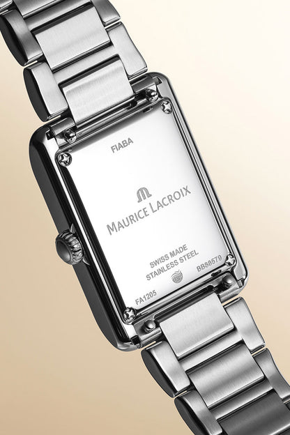 Maurice Lacroix Fiaba Square 24mm  Stainless Steel Strap Watch
