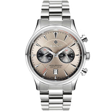 Load image into Gallery viewer, Gant Spencer Multifunction Sand Dial Silver Bracelet