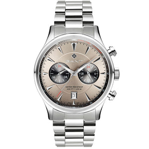 Gant Spencer Multifunction Sand Dial Silver Bracelet