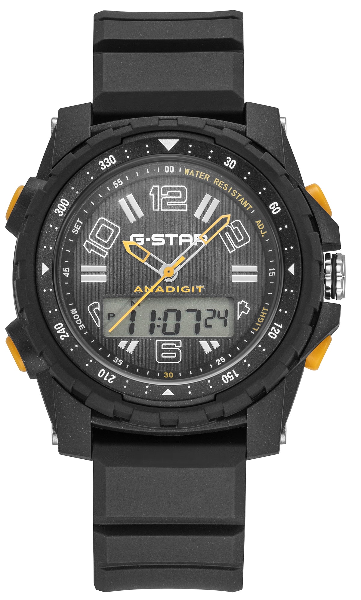 G-STAR Ops1 Analog-Digital Black Watch