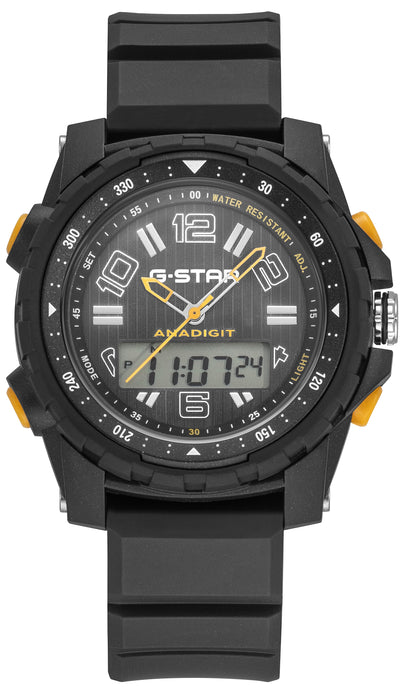 G-STAR Ops1 Analog-Digital Black Watch