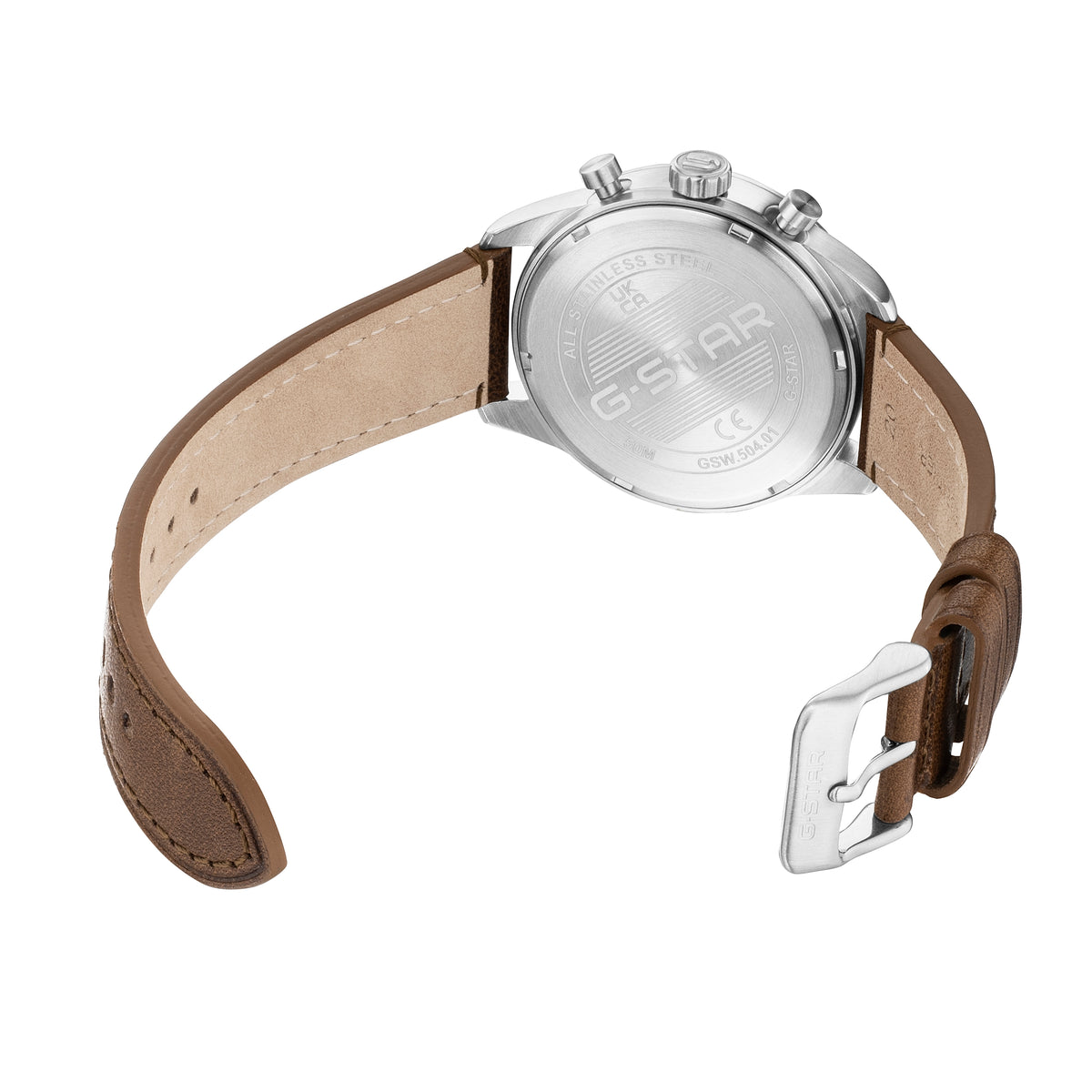 G-STAR Originals Multifunction Brown Watch