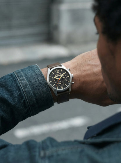 G-STAR Originals Multifunction Brown Watch