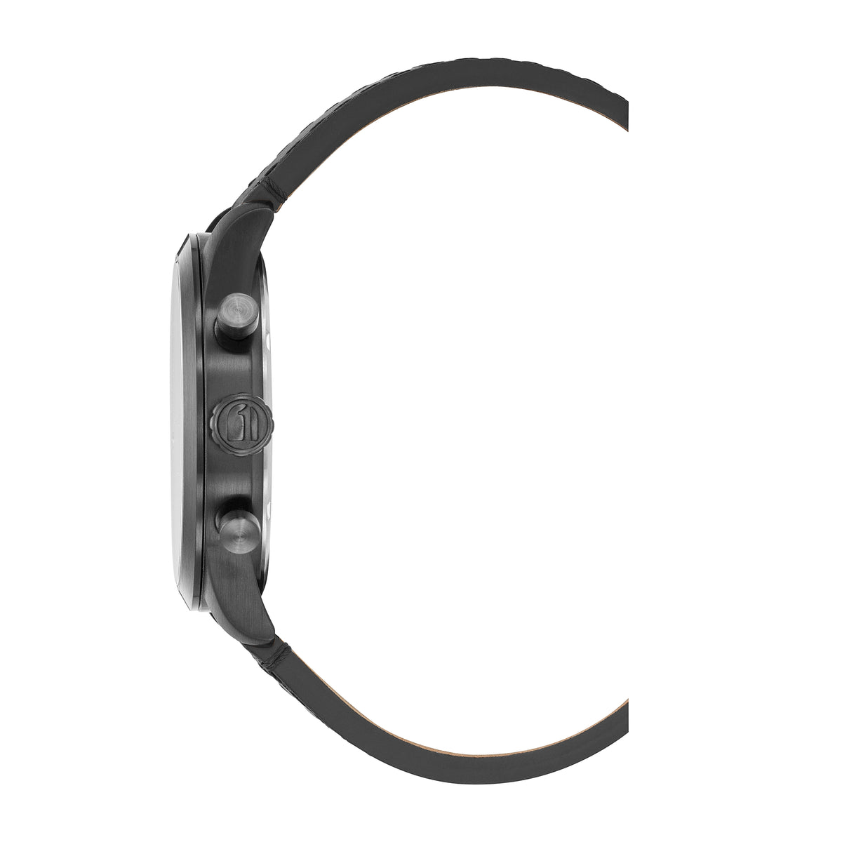 G-STAR Originals Multifunction Brushed Black Watch