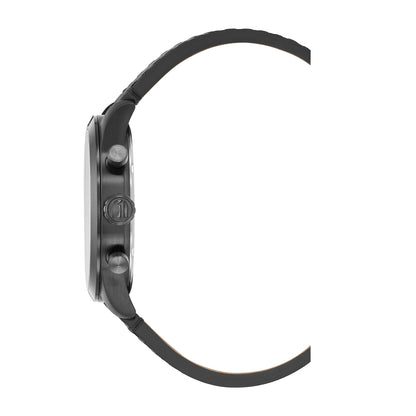G-STAR Originals Multifunction Brushed Black Watch