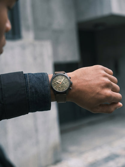 G-STAR Originals Multifunction Brown Watch