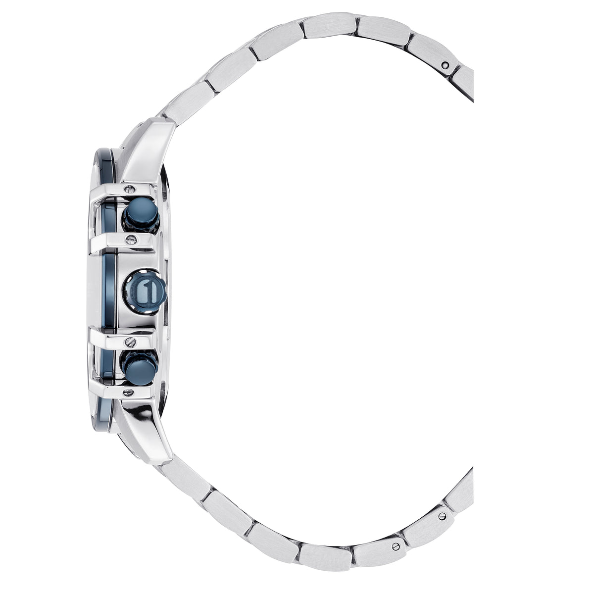 G-STAR Bend3D Multifunction Silver Watch