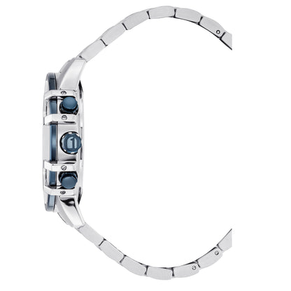 G-STAR Bend3D Multifunction Silver Watch