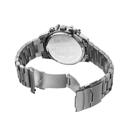 G-STAR Bend3D Multifunction Gunmetal Silver Watch