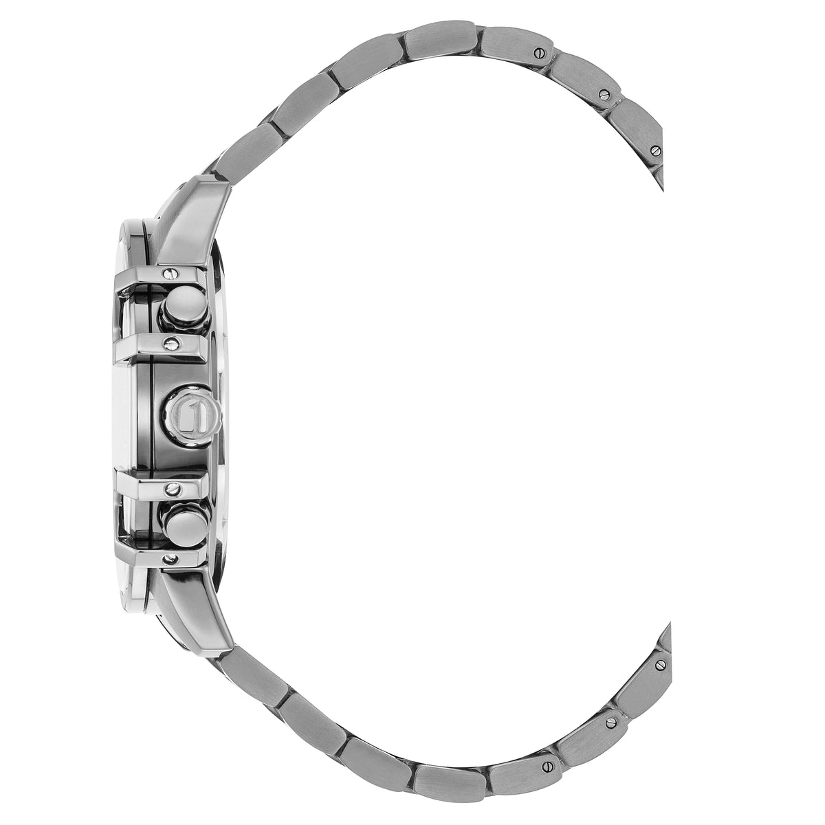 G-STAR Bend3D Multifunction Gunmetal Silver Watch