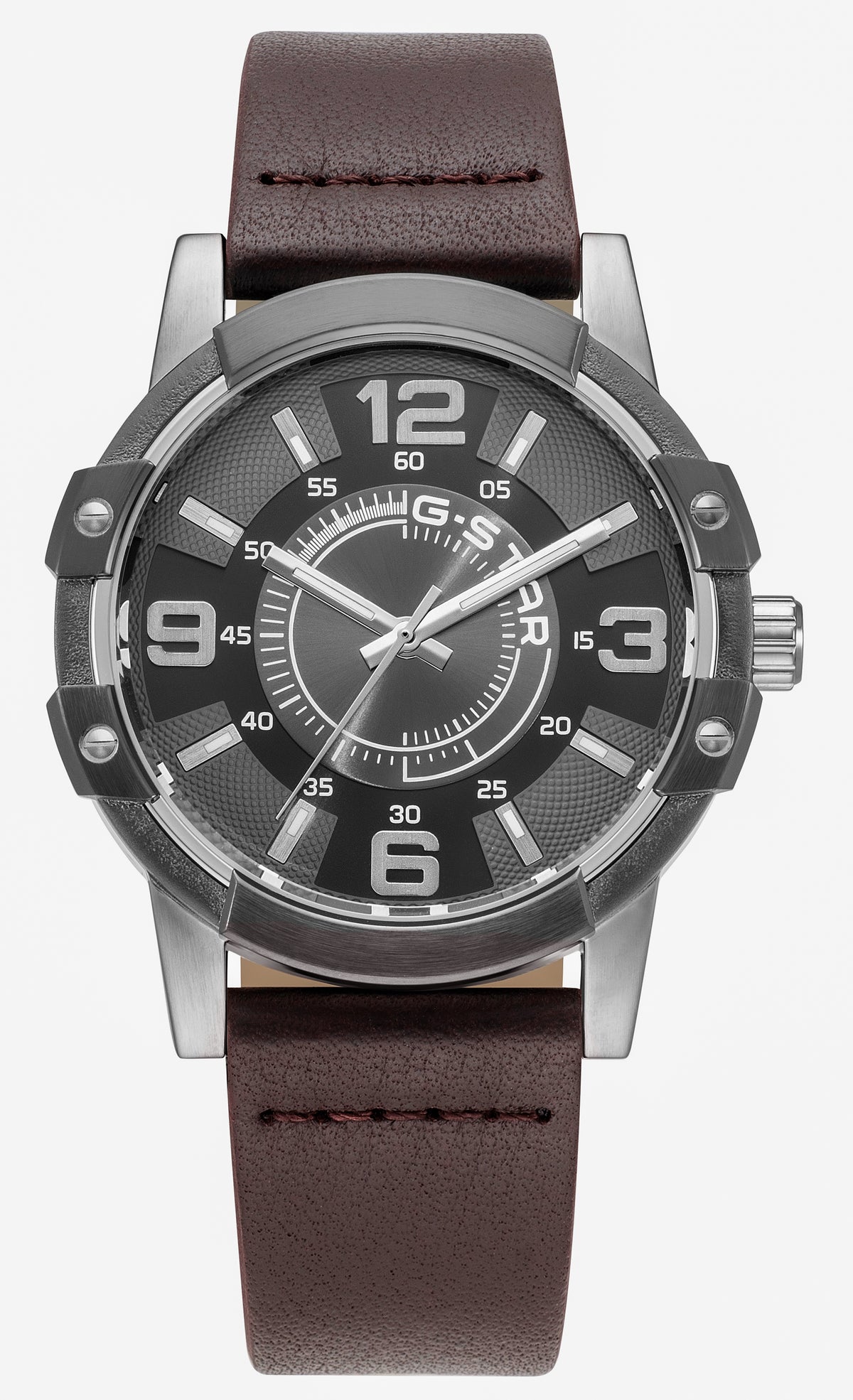 G-STAR Constructed Bold Silver Watch