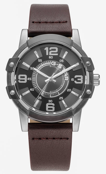 G-STAR Constructed Bold Silver Watch