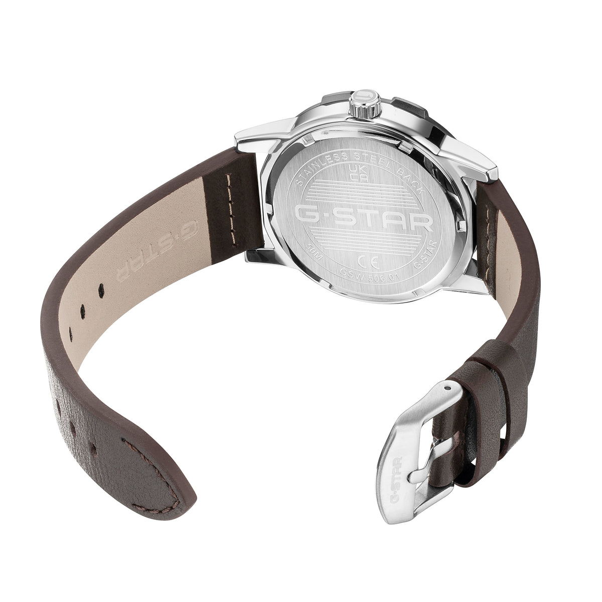G-STAR Constructed Bold Silver Watch