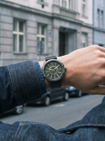 G-STAR Constructed Bold Black Watch