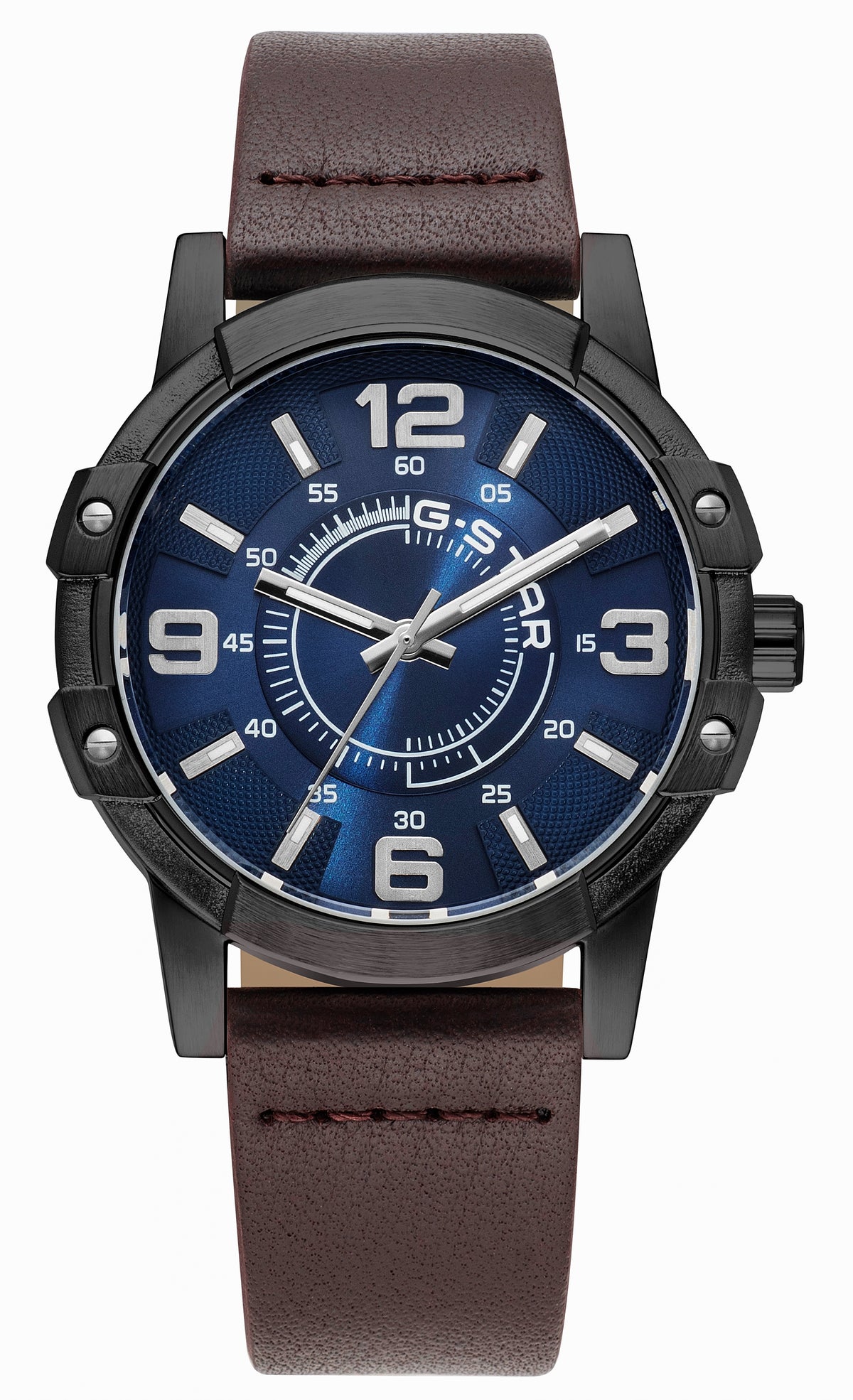 G-STAR Constructed Bold Brown Watch