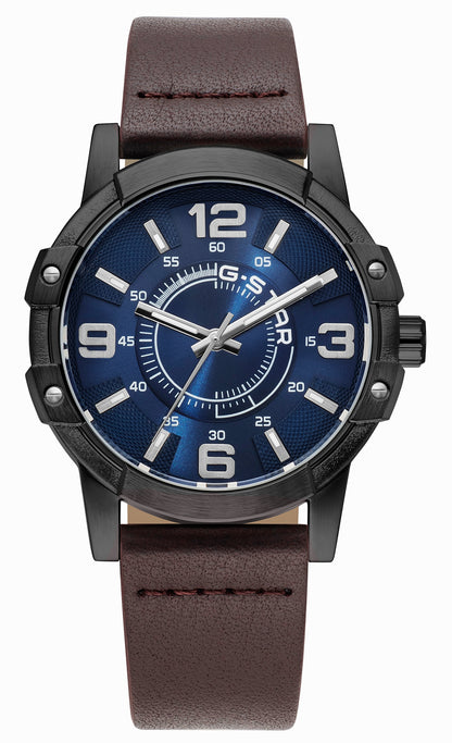 G-STAR Constructed Bold Brown Watch