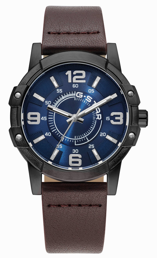 G-STAR Constructed Bold Brown Watch