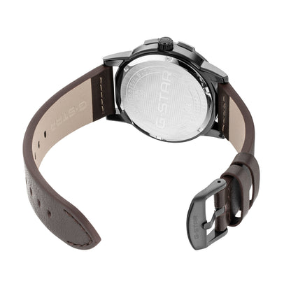 G-STAR Constructed Bold Brown Watch