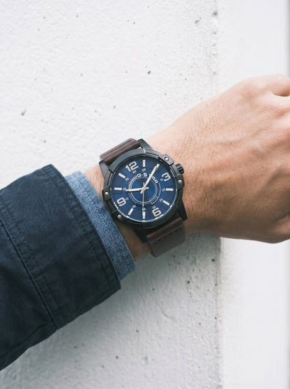 G-STAR Constructed Bold Brown Watch