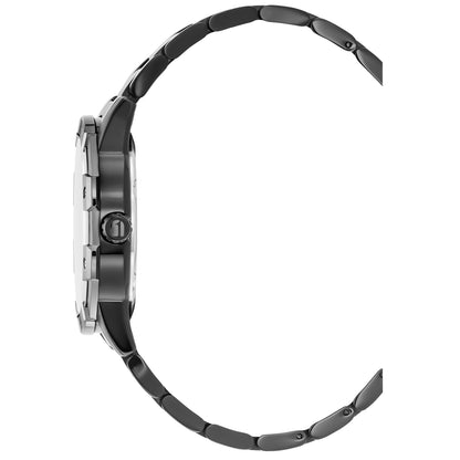 G-STAR Constructed Bold Black and Silver Watch