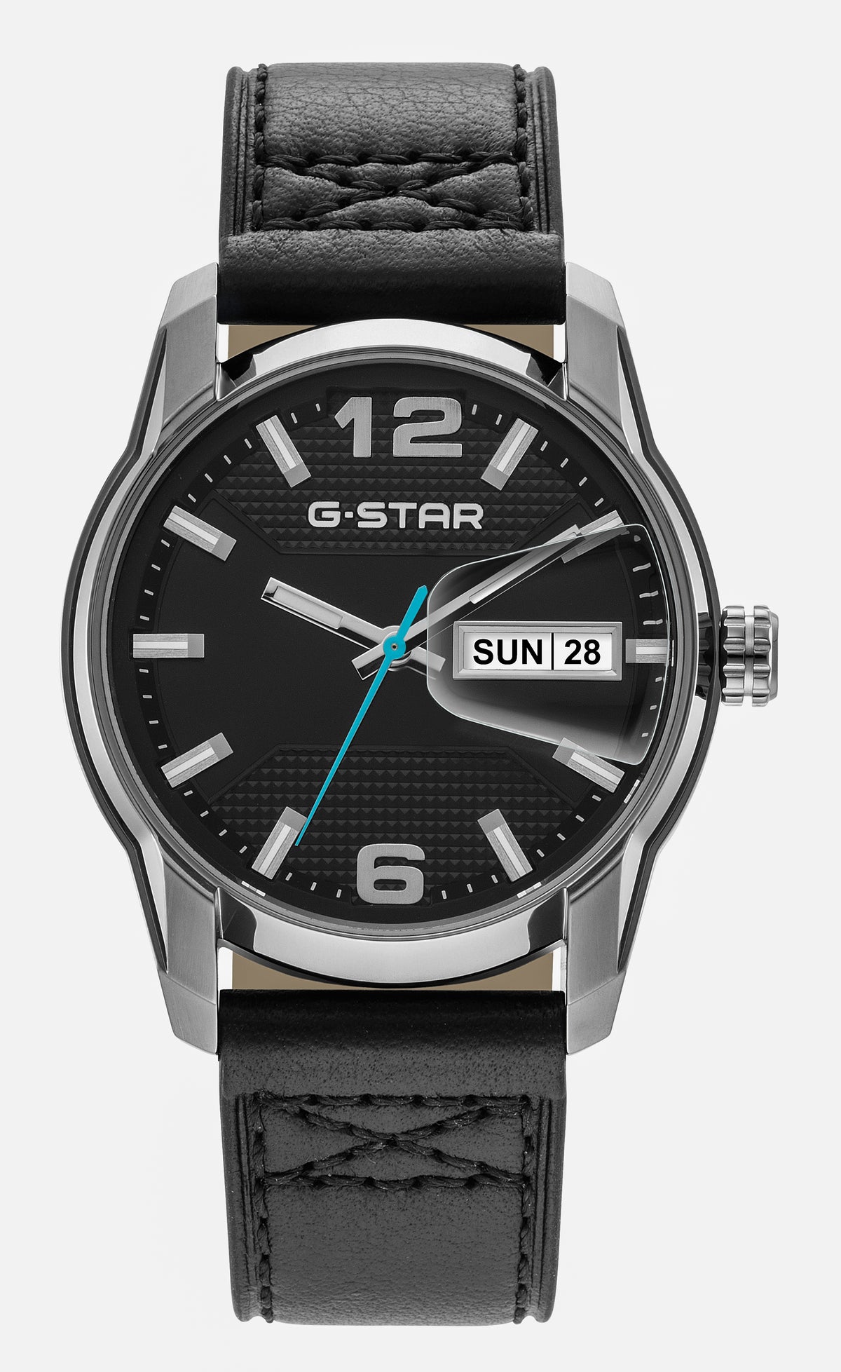 G-STAR Selvedge Utility-Inspired Black Watch