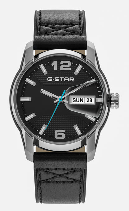 G-STAR Selvedge Utility-Inspired Black Watch