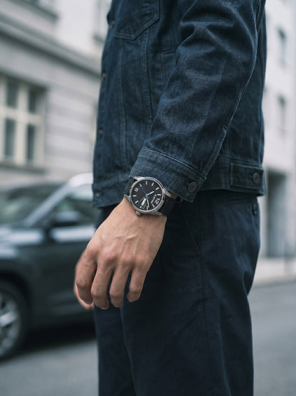 G-STAR Selvedge Utility-Inspired Black Watch