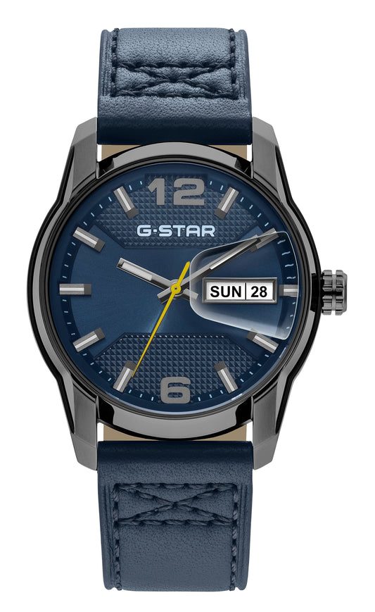 G-STAR Selvedge Utility-Inspired Blue Watch